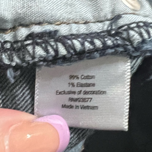 A.N.A. Blue Jean Women’s Capri Pants Size 12 - Picture 8 of 10
